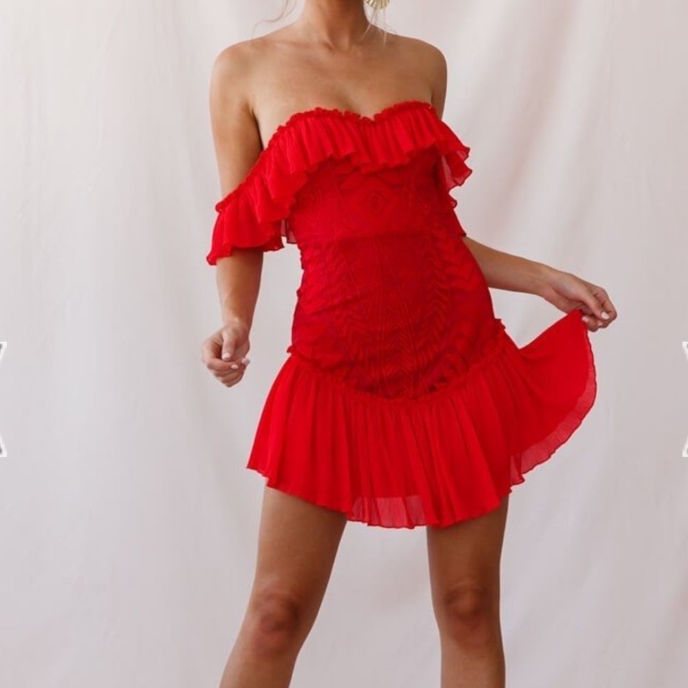 Bianca Mini Dress